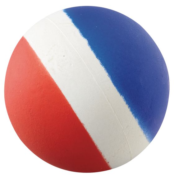 Tri-Coloured Sponge Ball - 3" (7.6 cm)