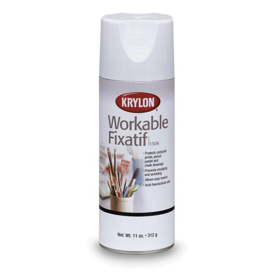 Krylon&reg; Workable Fixatif