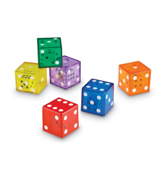 Jumbo Dice in Dice with Container