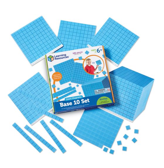 Blue Giant Magnetic Base Ten Set