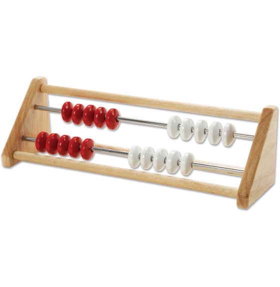 Student NumberFrameMate - Wooden Frame - Counting up to 20 (2-Bars)