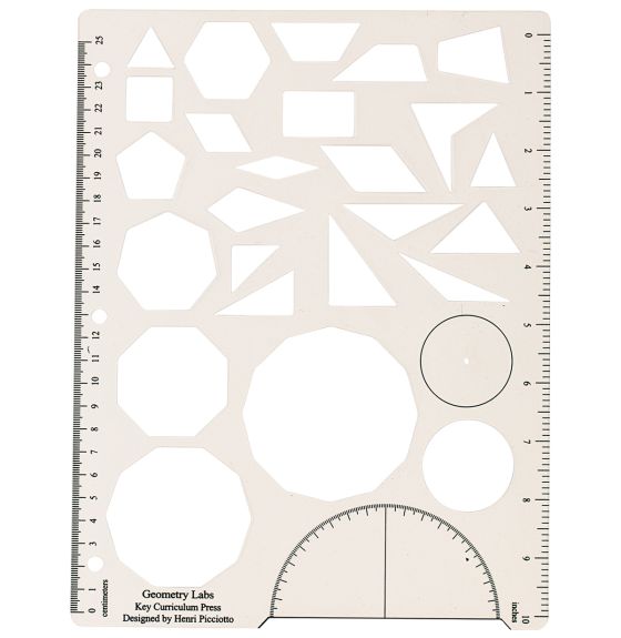 Gabarit de géométrie