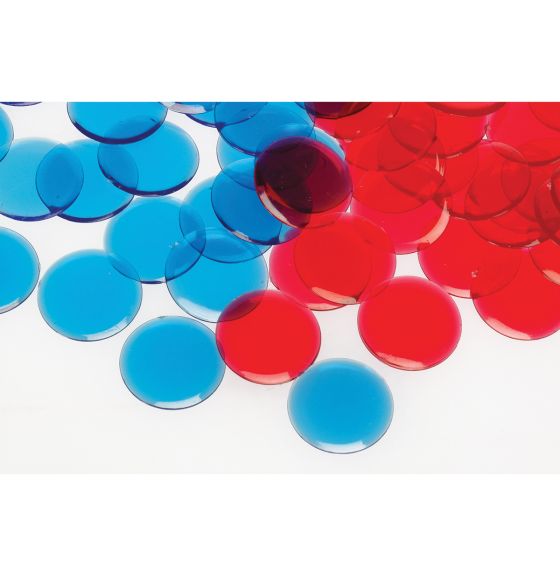 Ensemble pour rétroprojecteur rouge & bleu