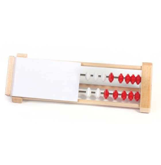 Student NumberFrameMate, up to 20 (Two Bars) with Dry-Erase Panel