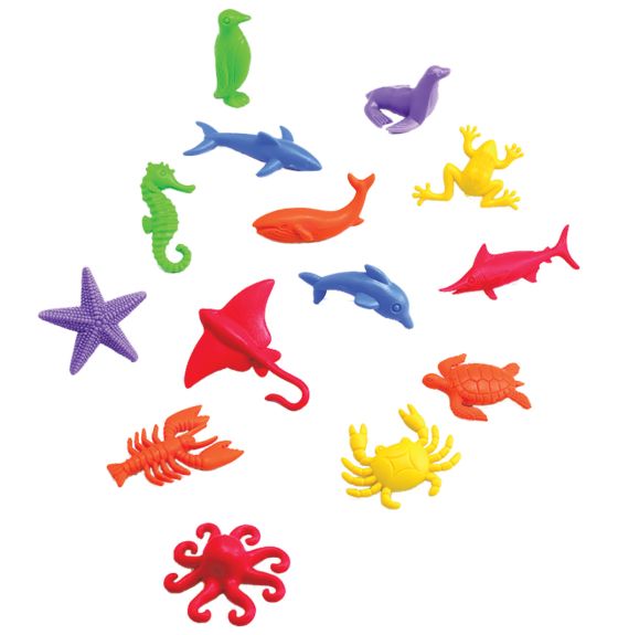 Compteurs aquatiques - 84 pièces