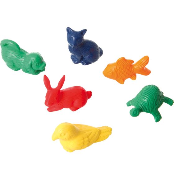 Pet Counters - 72 Pieces