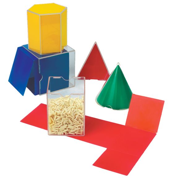 Solides géométriques pliables