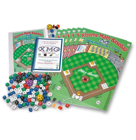 Xtreme Math Baseball: Single Kit