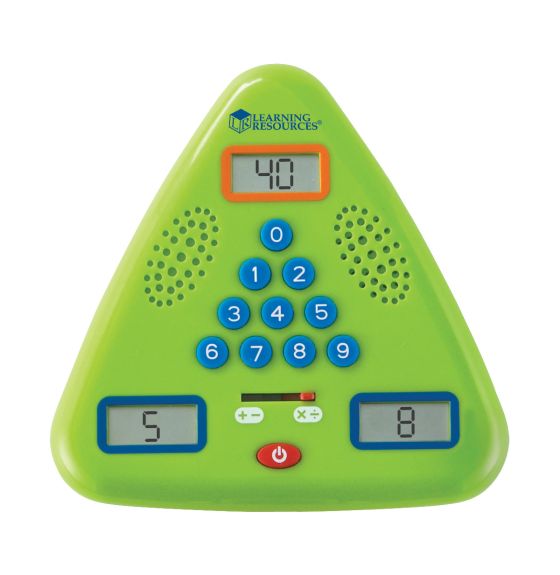 Jeu : Minute Math Electronic Flash Card™