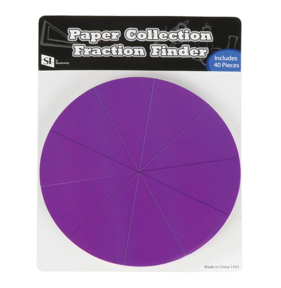Cercles de fraction - Collection papier