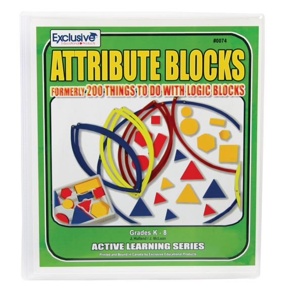Attribute Blocks Resource Binder, Gr. K-8 - French