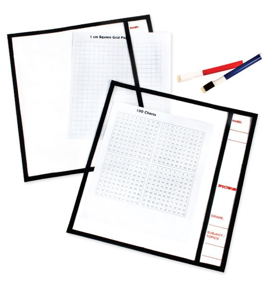 Project Dry-Erase Pouch Class Set