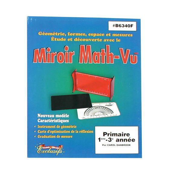 Livre Miroir Math-Vu