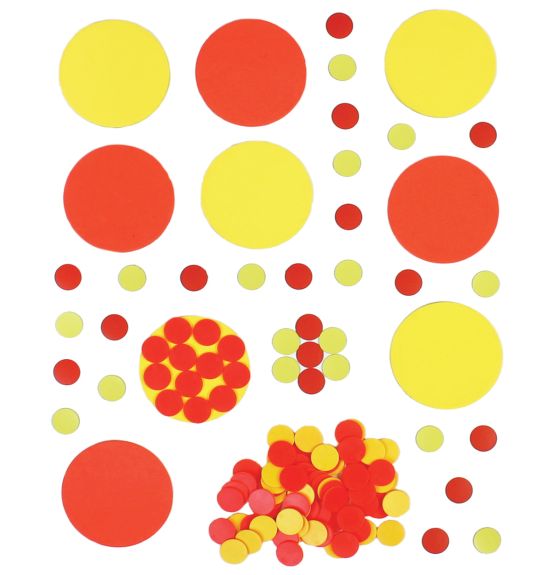 Magnetic 2 Colour Counters Demo Set
