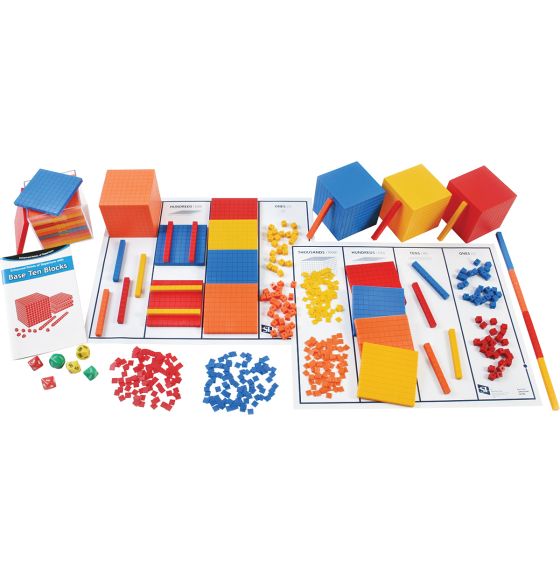 Base Ten 4 Colour Bulk Kit - English