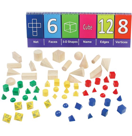 Spectrum 3-D Geometry Kit