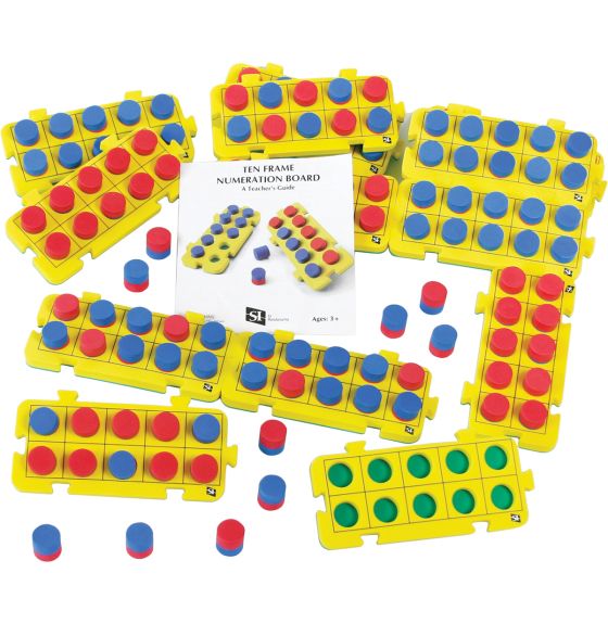 Ensemble de cadres de 10 interconnectables en mousse