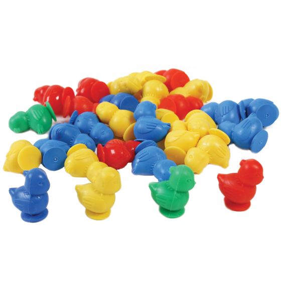 Soft Counting Chickens - 40 Pieces