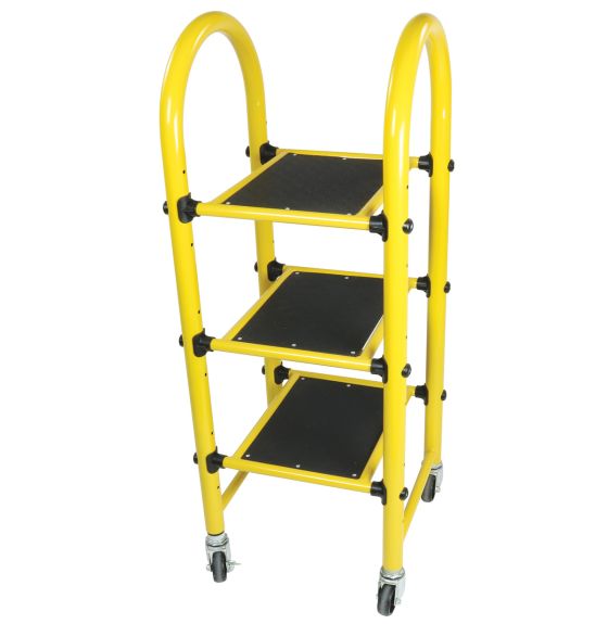 Chariot mobile à 3 tablettes - Compact