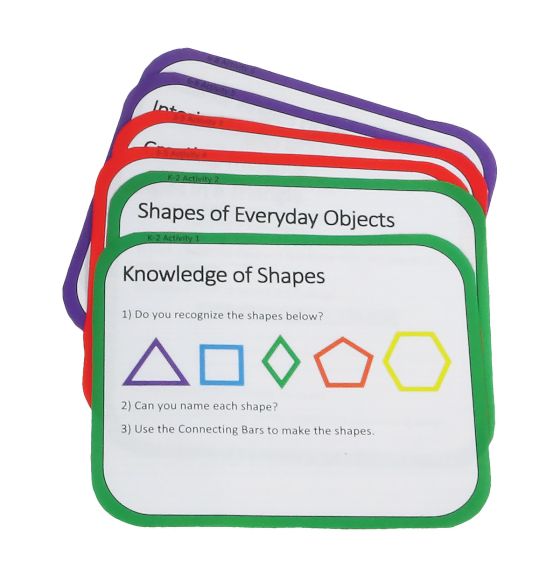Connecting Bars Activity Cards - Set of 24