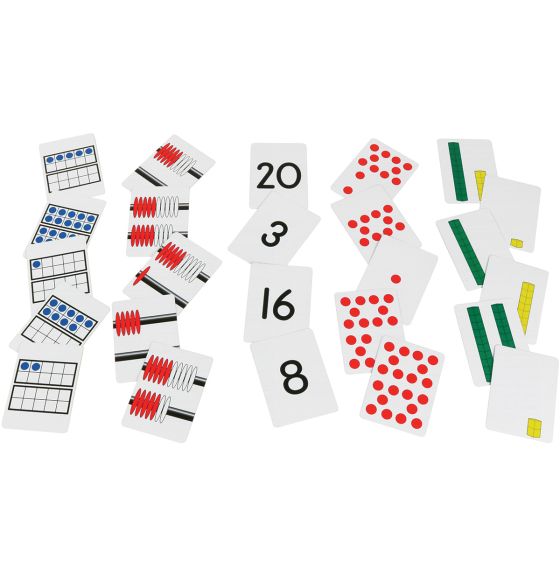 Count to 20 Flash Cards