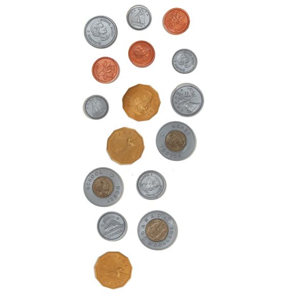 Canadian Educational Coin Bulk Set - 1000 pcs