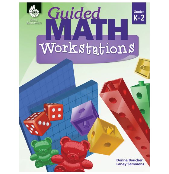 Guided Math Workstations - 144 Pages - Grades K-2