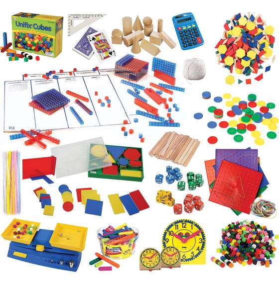 Manipulatives Kit for Prest-Math Collection 3 - Grade 3 (French Only)