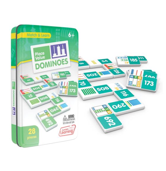 Dominos de valeur de position Junior Learning&reg;