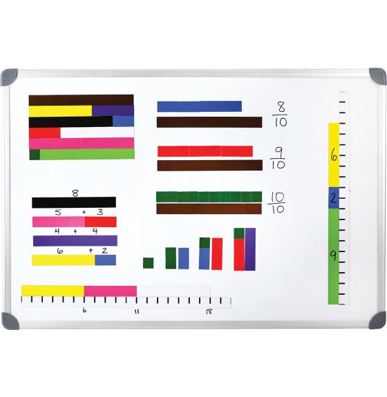 Spectrum Relational Magnetic Deci-Rods