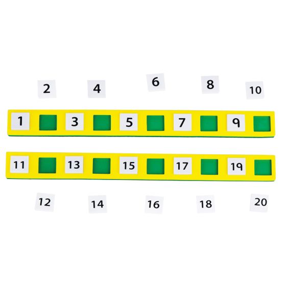 Hands-On Number Path