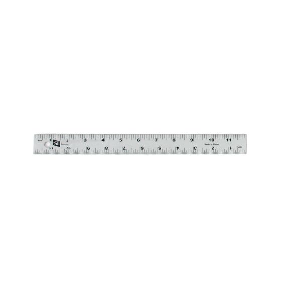 12" Aluminum Ruler