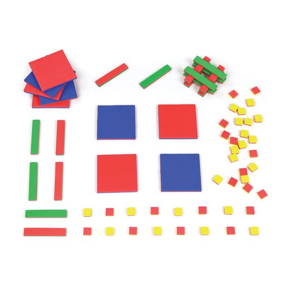 Ensemble de tuiles algébriques en mousse Spectrum