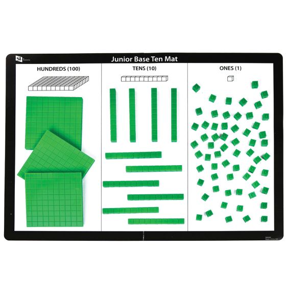 Junior Base Ten Kit - Green