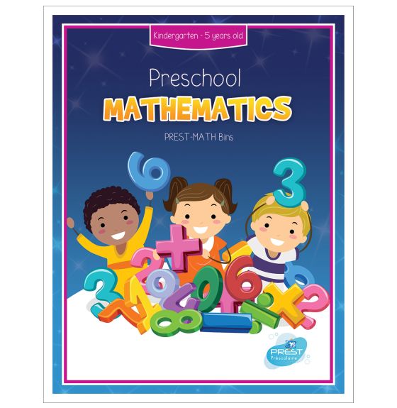 Ensemble complet des bacs d'activation Prest-Math (série 1 à 7) - Version anglaise