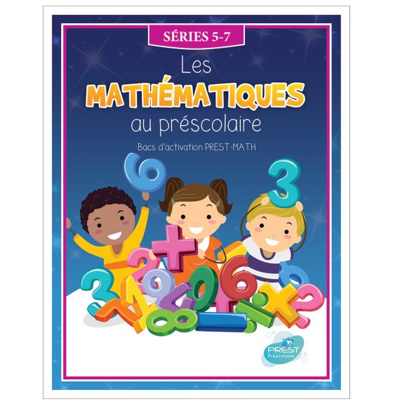 Prest-Math Presco Starter Bins - Series 5-7 - French