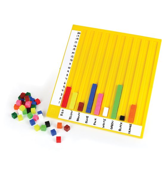1 cm Cube Graph Board - 9" x 9 3/4"