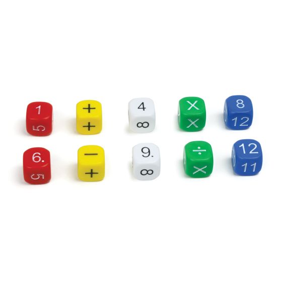 Ensemble de dés numériques