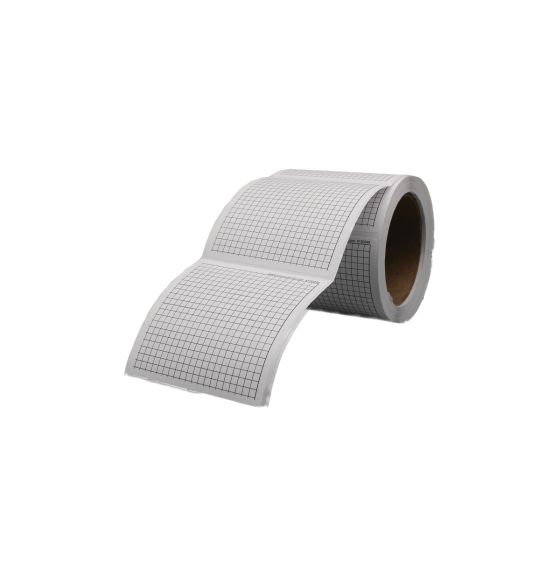 Graph Stickers - 1st Quadrant, 20 x 20 Grid (500 Stickers)