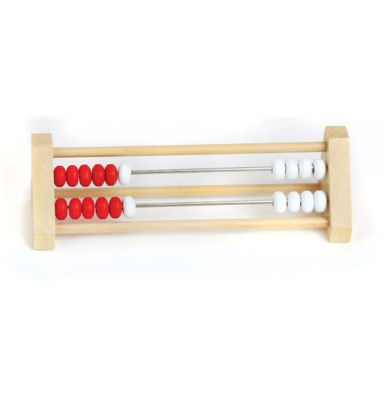 Compact Wooden NumberFrameMate, up to 20 (Two Bars) - Single
