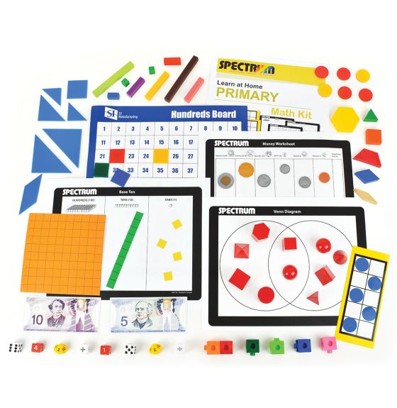 Learn at Home Primary Math Kit