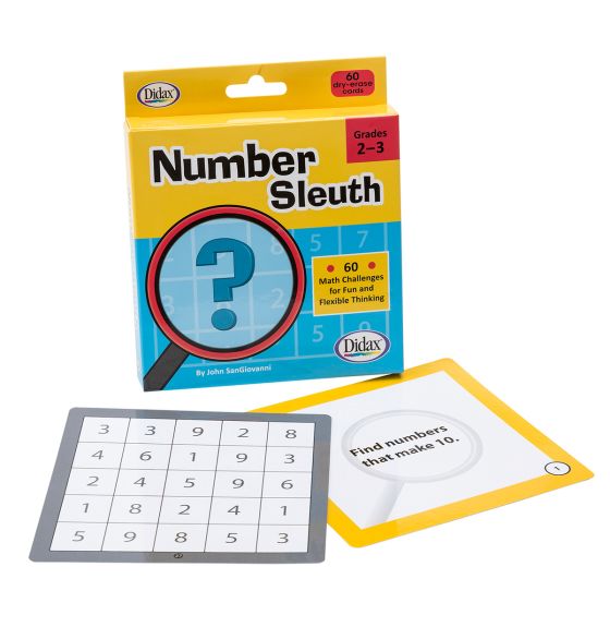 Number Sleuth: Fluency and Number Sense through Puzzle and Play, Gr. 2-3