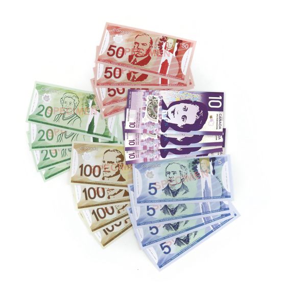 Monnaie éducative Spectrum: Billets de banque - Ensemble condensé de 400