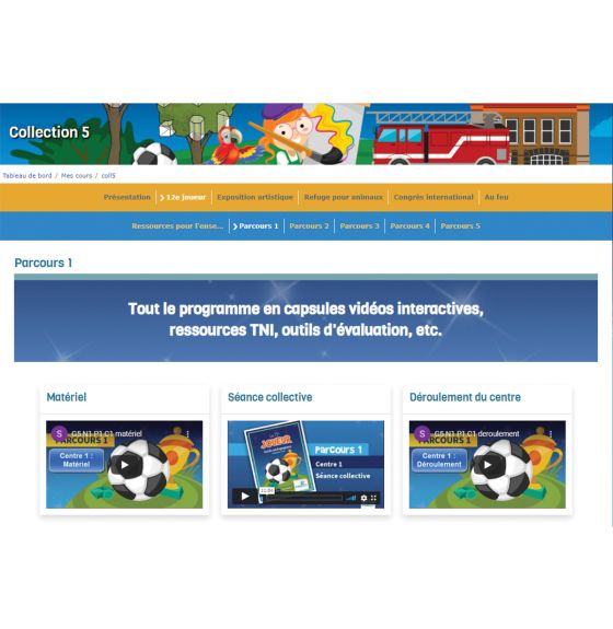 PREST-MATH 2.0 Platform Collection 5 - French Only