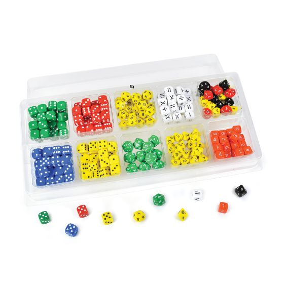 Math Kit To Go Dice Kit