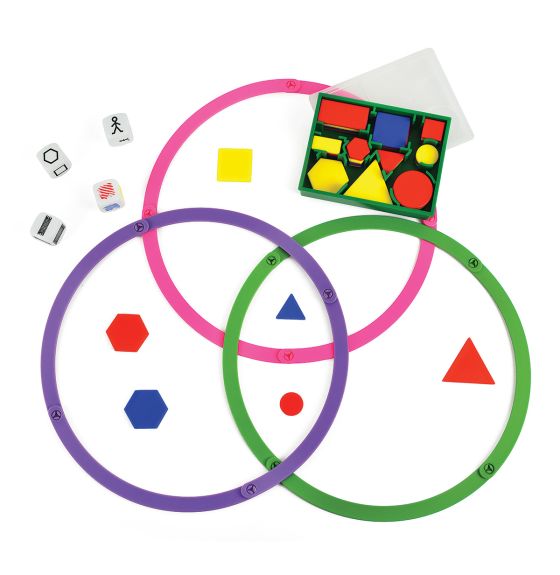 Attribute Blocks and Circles Group Set