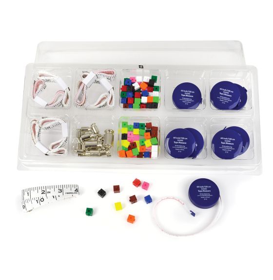 Math Kit To Go Measurements & Weights