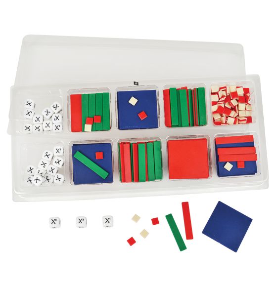 Ensemble de mathématiques portable - Algèbre