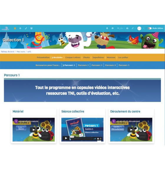 PREST-MATH 2.0 Platform Collection 2 – Multi 1-2 - French Only