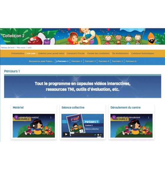 PREST-MATH 2.0 Platform Collection 2 – Multi 2-3 - French Only